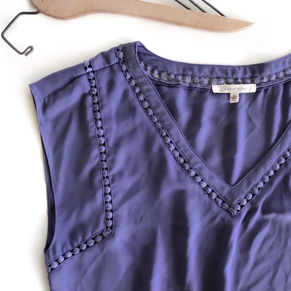 41 HAWTHORN • Carla Eyelet Blouse